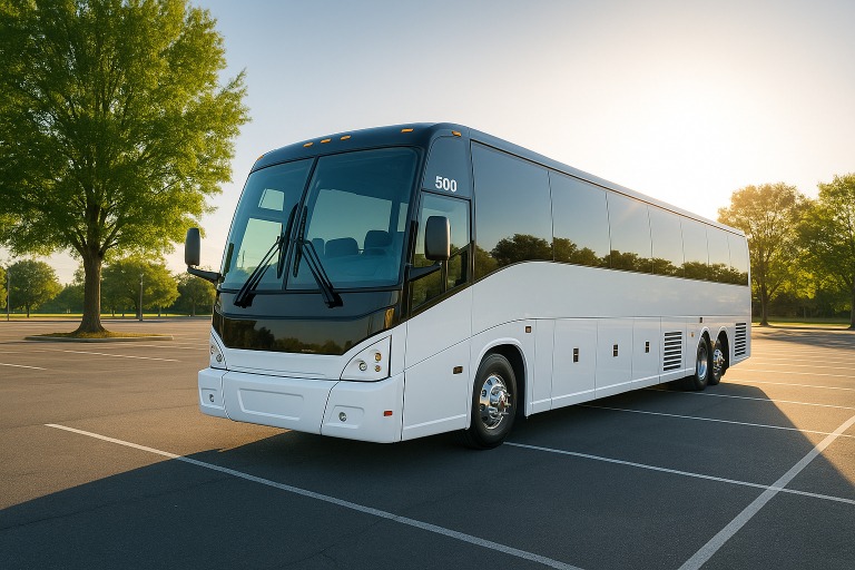 Elk Grove coach bus rental