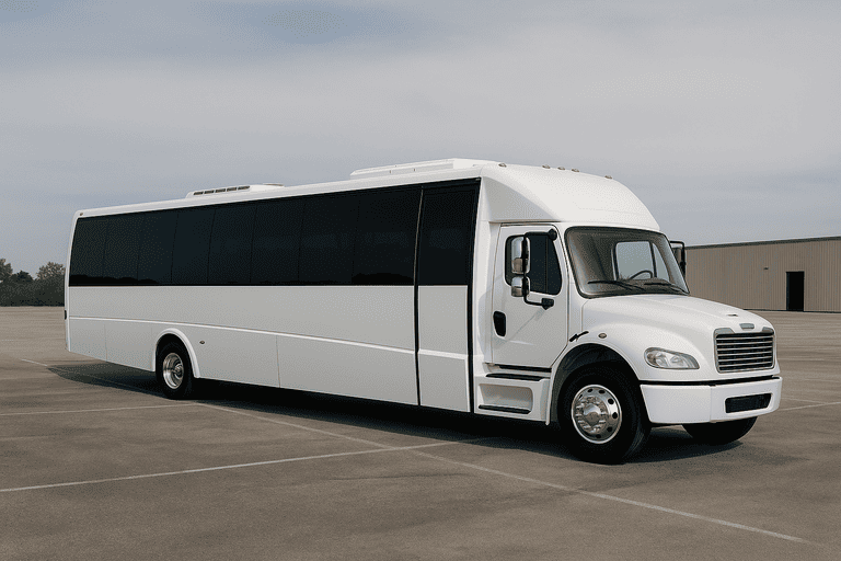 Elk Grove coach bus rental