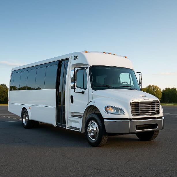 Elk Grove Shuttle Bus Rentals 25 Passenger Shuttle Bus