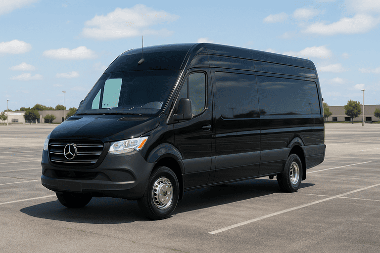Elk Grove Sprinter van rental
