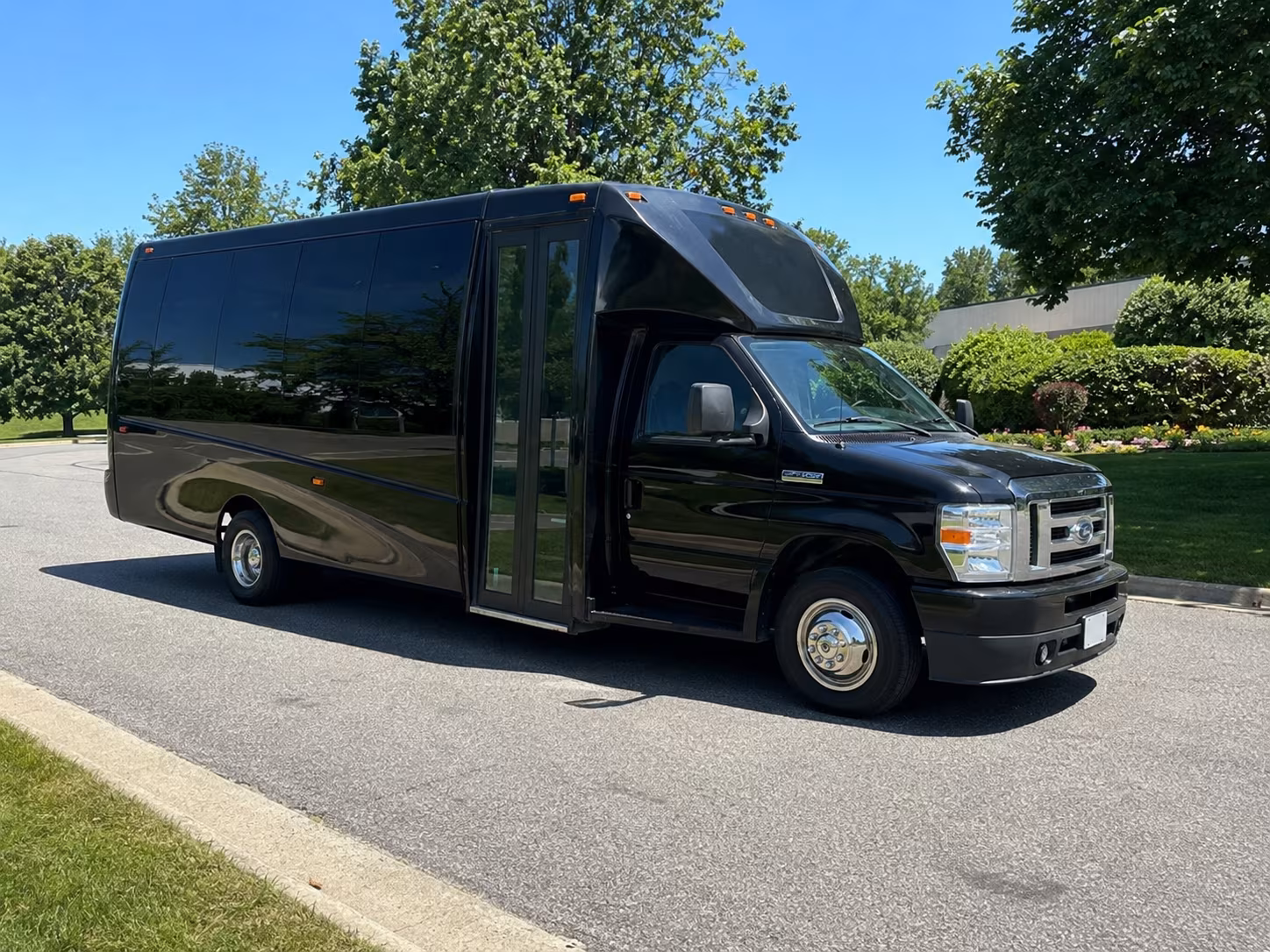 affordable elk grove prom party bus prices split across your group