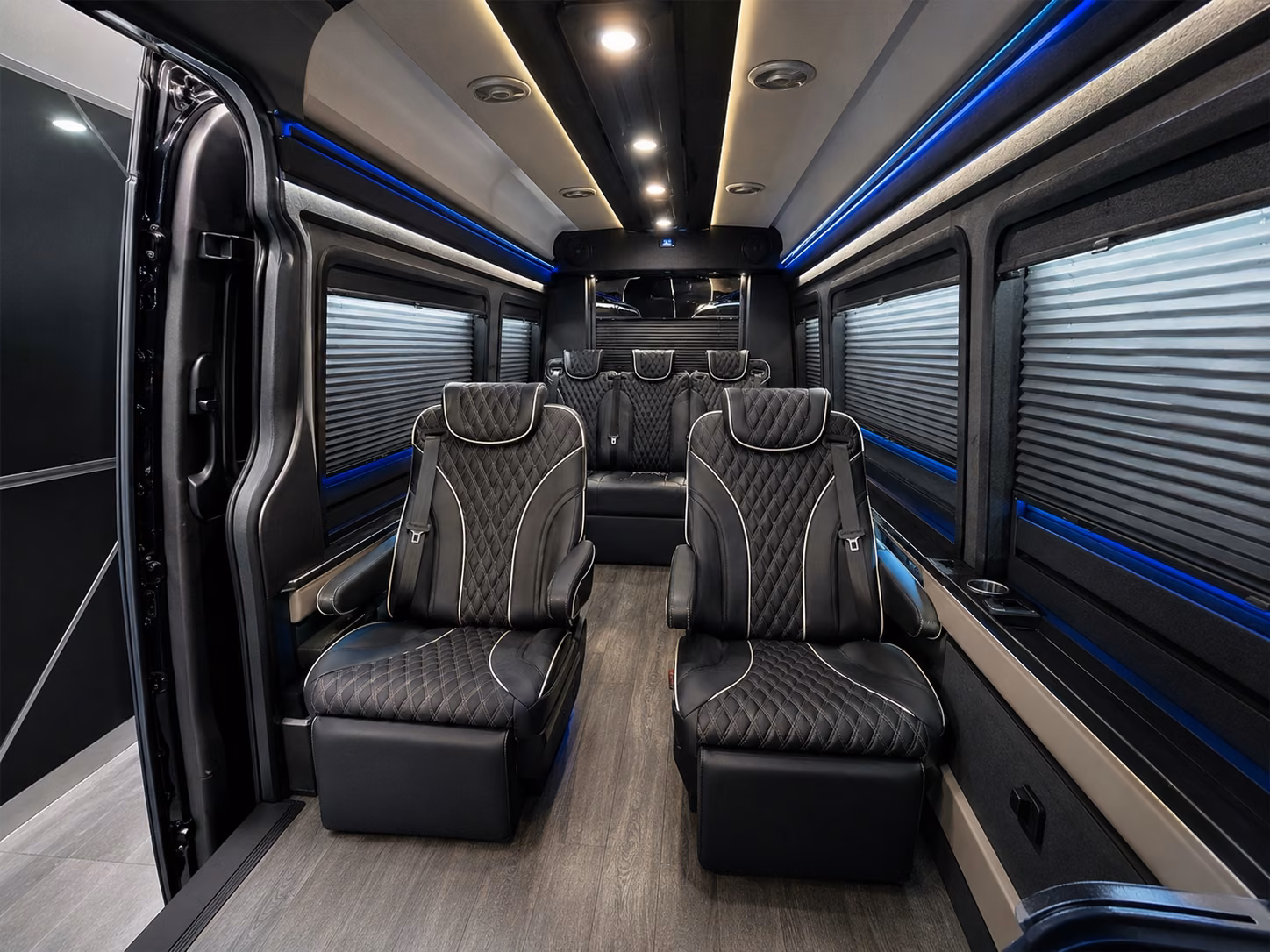elk grove airport shuttle buses for employees