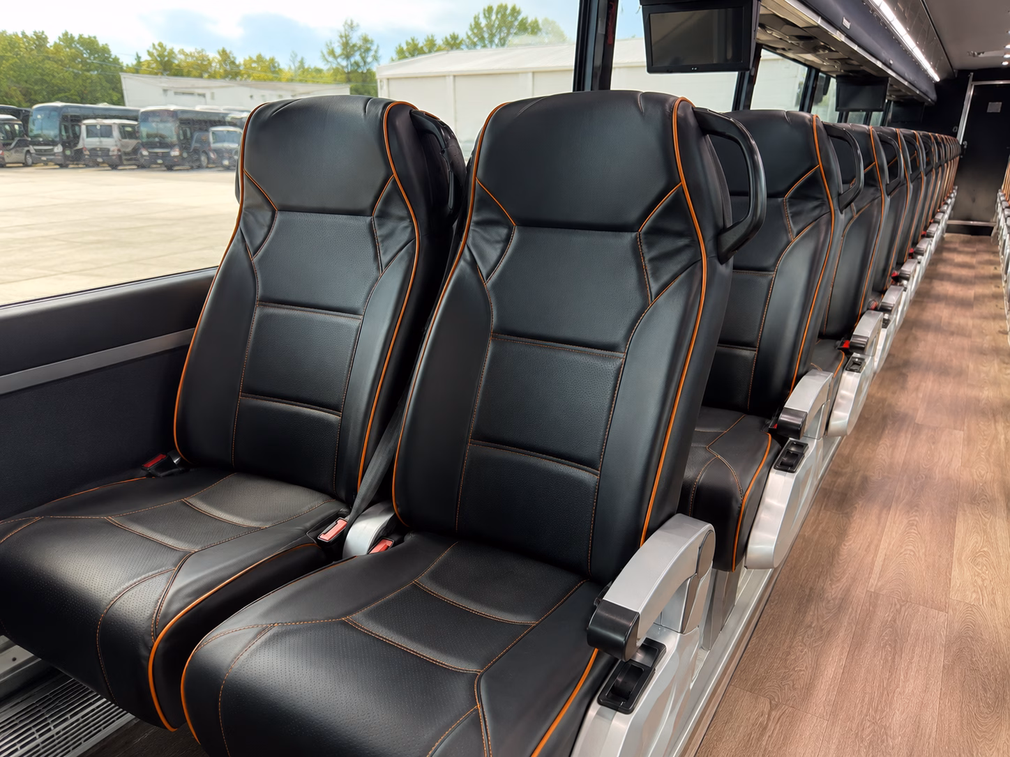 elk grove construction and film crew shuttle buses
