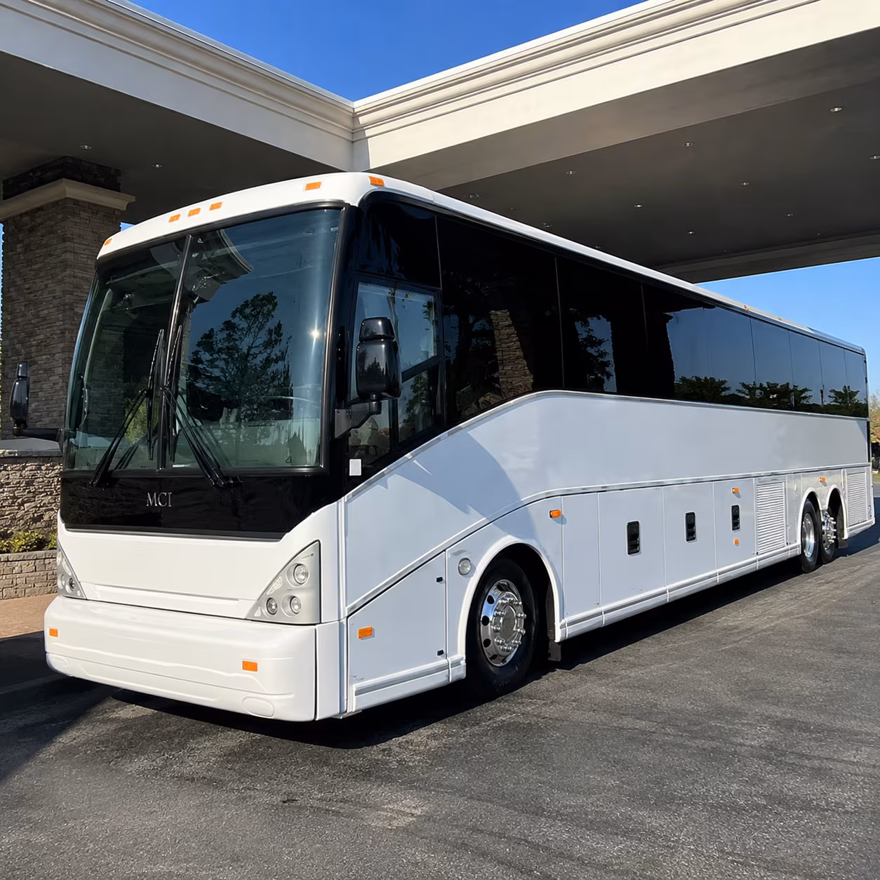 elk grove parking shuttle and park and ride bus rentals