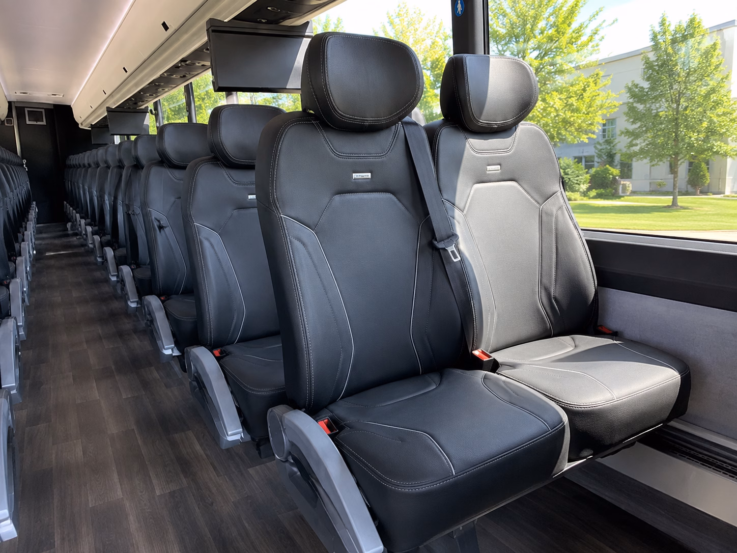 employee shuttles for elk grove offices and job sites