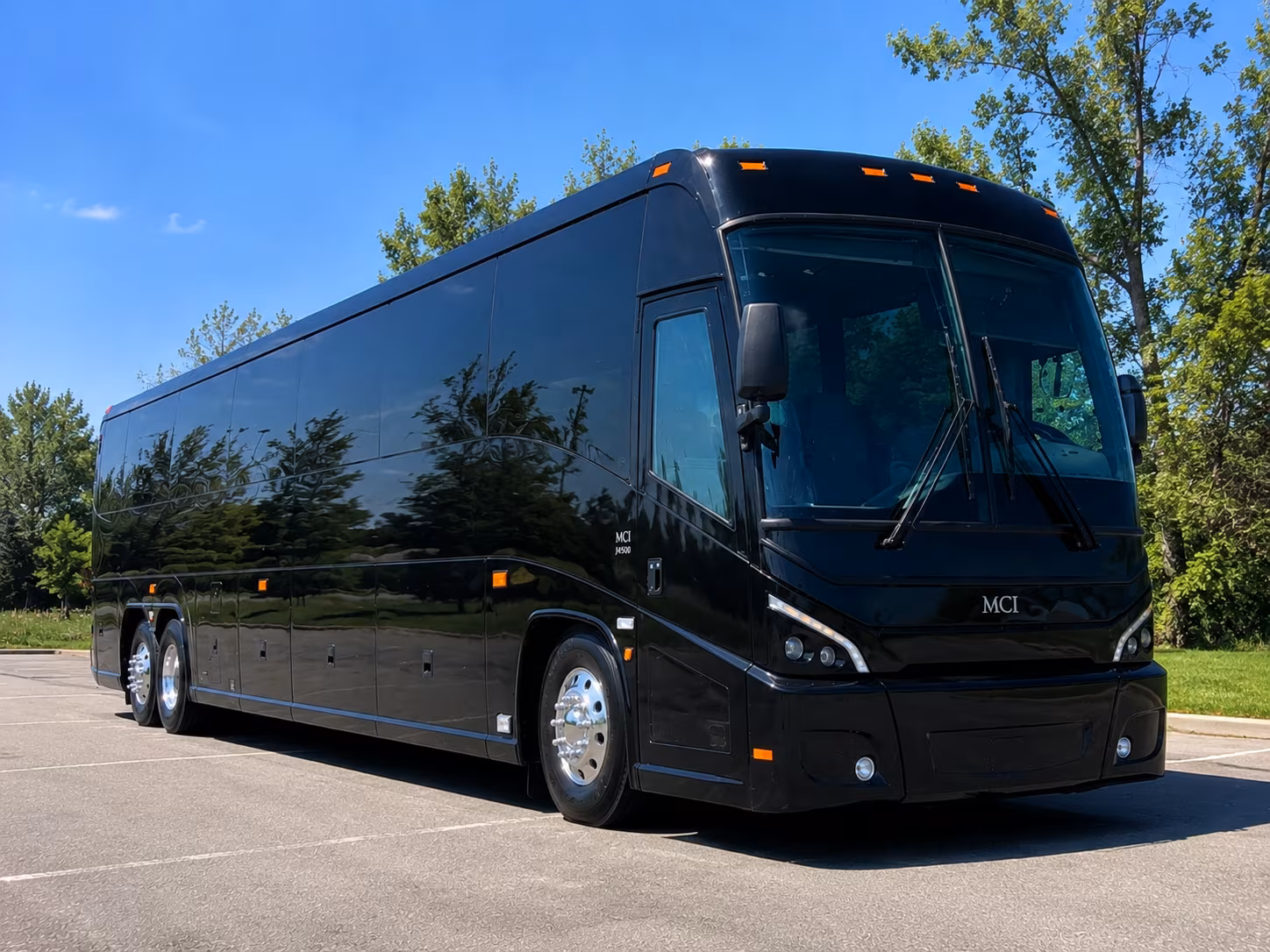 student athlete band and academic competition charter buses