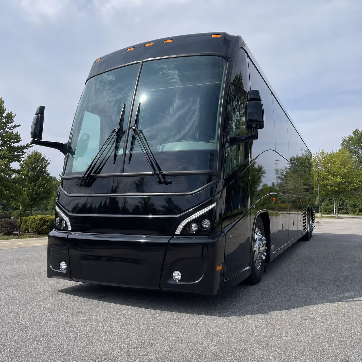 youth league high school and college team bus rentals